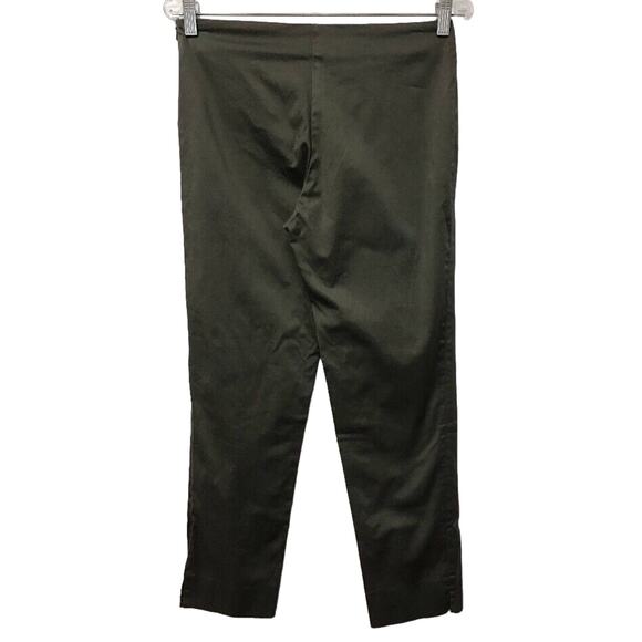 Sandro Ferrone Roma Pants Womens Italy 44 US 10 Green - Picture 5 of 7